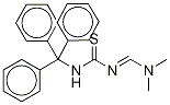 [(DiMethylaMino)Methylene](triphenylMethyl)-thiourea CAS#: 910297-67-5