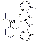 Dichloro[1,3-bis(2-methylphenyl)-2-imidazolidinylidene](2-isopropoxyphenylmethylene)ruthenium(II) CAS#: 927429-61-6