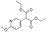 Diethyl 2-(6-Methoxy-3-pyridyl)Malonate CAS#: 902130-84-1
