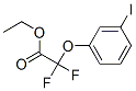 Difluoro-(3-iodo-phenoxy)-acetic acid ethyl ester CAS#: 947533-66-6