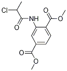 Dimethyl 2-[(2-chloropropanoyl)amino]terephthalate CAS#: 956576-40-2
