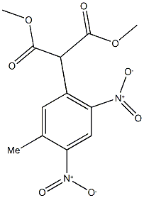 Dimethyl 2-(5-methyl-2,4-dinitrophenyl)malonate CAS#: 941294-15-1