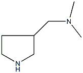 Dimethyl-pyrrolidin-3-ylmethyl-amine CAS#: 99724-17-1