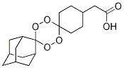 Dispiro[cyclohexane-1,3'-[1,2,4,5]tetroxane-6',2''-tricyclo[3.3.1.13,7]decane]-4-acetic Acid CAS#: 923267-23-6