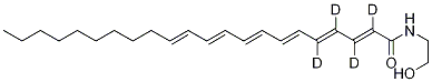 Docosahexaenoyl Ethanolamide-d4 CAS#: 946524-43-2