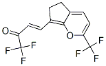 (E)-1,1,1-TRIFLUORO-4-(2-(TRIFLUOROMETHYL)-5,6-DIHYDROCYCLOPENTA[B]PYRAN-7-YL)BUT-3-EN-2-ONE CAS#: 908338-76-1