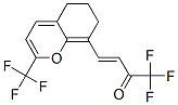 (E)-1,1,1-TRIFLUORO-4-(2-(TRIFLUOROMETHYL)-6,7-DIHYDRO-5H-CHROMEN-8-YL)BUT-3-EN-2-ONE CAS#: 908338-77-2
