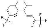 (E)-1,1,1-TRIFLUORO-4-(7-METHYL-2-(TRIFLUOROMETHYL)-6,7-DIHYDRO-5H-CHROMEN-8-YL)BUT-3-EN-2-ONE CAS#: 908338-79-4