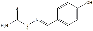 (E)-2-(4-hydroxybenzylidene)hydrazine-1-carbothioamide CAS#: 947527-72-2