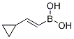 (E)-2-Cyclopropylvinylboronic acid CAS#: 903510-64-5