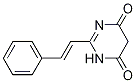 (E)-2-styrylpyriMidine-4,6(1H,5H)-dione CAS#: 934355-24-5