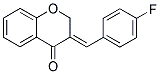 (E)-3-(4-FLUOROBENZYLIDENE)-2,3-DIHYDROCHROMEN-4-ONE CAS#: 948307-89-9