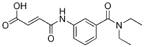 (E)-4-{3-[(DIETHYLAMINO)CARBONYL]ANILINO}-4-OXO-2-BUTENOIC ACID CAS#: 940208-18-4