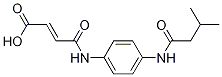 (E)-4-{4-[(3-METHYLBUTANOYL)AMINO]ANILINO}-4-OXO-2-BUTENOIC ACID CAS#: 940213-50-3