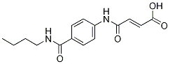 (E)-4-{4-[(BUTYLAMINO)CARBONYL]ANILINO}-4-OXO-2-BUTENOIC ACID CAS#: 940205-13-0