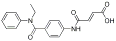 (E)-4-{4-[(ETHYLANILINO)CARBONYL]ANILINO}-4-OXO-2-BUTENOIC ACID CAS#: 941420-42-4