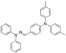 (E)-4-[Bis(4-methylphenyl)amino]benzaldehyde 2,2-diphenylhydrazone CAS#: 906674-39-3
