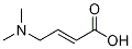 (E)-4-(diMethylaMino)but-2-enoic acid CAS#: 98548-81-3