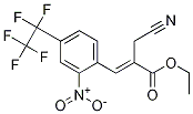 (E)-ethyl 2-(cyanoMethyl)-3-(2-nitro-4-(perfluoroethyl)phenyl)acrylate CAS#: 926927-44-8
