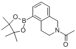 ETHANONE, 1-[3,4-DIHYDRO-5-(4,4,5,5-TETRAMETHYL-1,3,2-DIOXABOROLAN-2-YL)-2(1H)-ISOQUINOLINYL]- CAS#: 937591-82-7