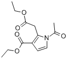 ETHYL 1-ACETYL-2-ETHOXYCARBONYLMETHYL-1H-PYRROLE-3-CARBOXYLATE CAS#: 942205-97-2