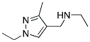 ETHYL-(1-ETHYL-3-METHYL-1 H-PYRAZOL-4-YLMETHYL)-AMINE CAS#: 956440-75-8