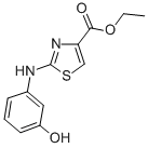 ETHYL 2-(3-HYDROXYPHENYLAMINO)THIAZOLE-4-CARBOXYLATE CAS#: 933045-65-9
