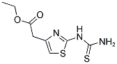 ETHYL 2-(4-((AMINOTHIOXOMETHYL)AMINO)-3,5-THIAZOLYL)ACETATE CAS#: 937623-27-3