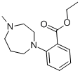 ETHYL 2-(4-METHYLPERHYDRO-1,4-DIAZEPIN-1-YL)BENZOATE CAS#: 912569-58-5