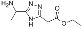 ETHYL 2-(5-(1-AMINOETHYL)-4H-1,2,4-TRIAZOL-3-YL)ACETATE CAS#: 936940-52-2