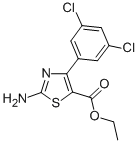 ETHYL 2-AMINO-3,5-DICHLOROPHENYL THIAZOLE-5-CARBOXYLATE CAS#: 905808-15-3