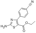 ETHYL 2-AMINO-4-(4-CYANO)PHENYL THIAZOLE-5-CARBOXYLATE CAS#: 914220-62-5