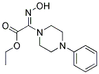 ETHYL 2-(HYDROXYIMINO)-2-(4-PHENYLPIPERAZINO)ACETATE CAS#: 937604-30-3