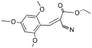 ETHYL 2-NITRILO-3-(2,4,6-TRIMETHOXYPHENYL)PROP-2-ENOATE CAS#: 930779-93-4