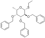 ETHYL 2,3,4-TRI-O-BENZYL-1-THIO-BETA-L-FUCOPYRANOSIDE CAS#: 99409-34-4
