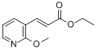 ETHYL 3-(2-METHOXYPYRIDIN-3-YL)ACRYLATE CAS#: 912760-91-9