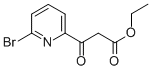 ETHYL 3-(6-BROMOPYRIDIN-2-YL)-3-OXOPROPANOATE CAS#: 916791-38-3