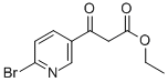ETHYL 3-(6-BROMOPYRIDIN-3-YL)-3-OXOPROPANOATE CAS#: 916791-37-2