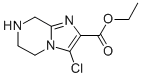 ETHYL 3-CHLORO-5,6,7,8-TETRAHYDROIMIDAZO[1,2-A]PYRAZINE-2-CARBOXYLATE CAS#: 903130-23-4