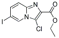 ETHYL 3-CHLORO-6-IODOIMIDAZO[1,2-A]PYRIDINE-2-CARBOXYLATE CAS#: 900014-86-0
