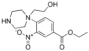 ETHYL 3-NITRO-4-[1-(2-HYDROXYETHYL)-PIPERAZIN-1-YL]BENZOATE CAS#: 942474-38-6