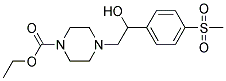 ETHYL 4-(2-HYDROXY-2-[4-(METHYLSULFONYL)PHENYL]ETHYL)TETRAHYDRO-1(2H)-PYRAZINECARBOXYLATE CAS#: 924869-23-8