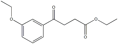 ETHYL 4-(3-ETHOXYPHENYL)-4-OXOBUTANOATE CAS#: 905592-32-7