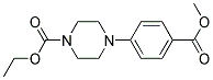 ETHYL 4-[4-(METHOXYCARBONYL)PHENYL]TETRAHYDRO-1(2H)-PYRAZINECARBOXYLATE CAS#: 924869-10-3