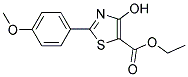ETHYL 4-HYDROXY-2-(4-METHOXYPHENYL)-1,3-THIAZOLE-5-CARBOXYLATE CAS#: 924869-01-2