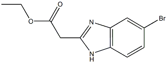 ETHYL (5-BROMO-1H-BENZIMIDAZOL-2-YL)ACETATE CAS#: 944903-92-8