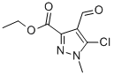 ETHYL 5-CHLORO-4-FORMYL-1-METHYL-1H-PYRAZOLE-3-CARBOXYLATE CAS#: 946061-21-8