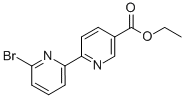 ETHYL 6-BROMO-2,2'-BIPYRIDINE-5'-CARBOXYLATE CAS#: 917836-91-0