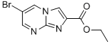 ETHYL 6-BROMOIMIDAZO[1,2-A]PYRIMIDINE-2-CARBOXYLIC ACID CAS#: 944896-67-7