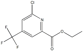 ETHYL 6-CHLORO-4-(TRIFLUOROMETHYL)PICOLINATE CAS#: 939047-74-2